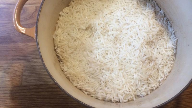 Basmati rijst