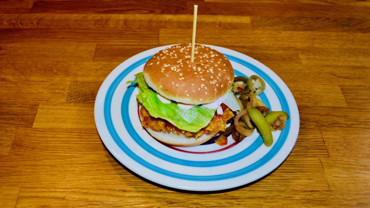 foto Hamburger “uit eigen keuken”